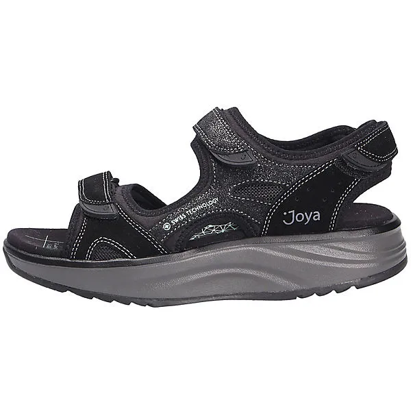 Joya Damen Sandale KOMODO BLACK Komfort-Sandalen - Schwarz – Bild 2