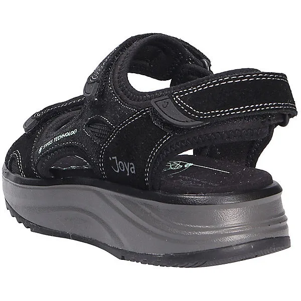 Joya Damen Sandale KOMODO BLACK Komfort-Sandalen - Schwarz – Bild 3