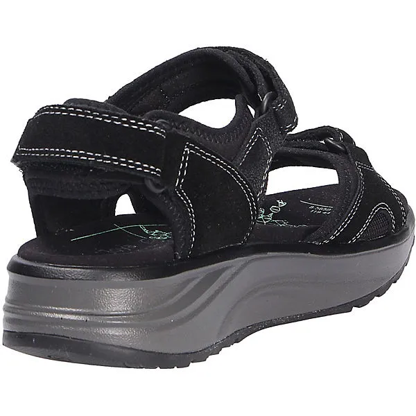 Joya Damen Sandale KOMODO BLACK Komfort-Sandalen - Schwarz – Bild 4