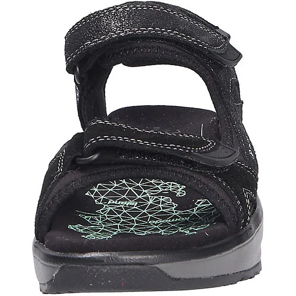 Joya Damen Sandale KOMODO BLACK Komfort-Sandalen - Schwarz – Bild 6