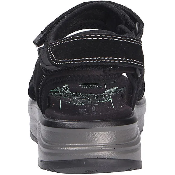 Joya Damen Sandale KOMODO BLACK Komfort-Sandalen - Schwarz – Bild 7