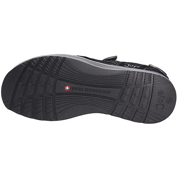 Joya Damen Sandale KOMODO BLACK Komfort-Sandalen - Schwarz – Bild 9