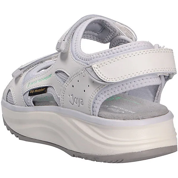 Joya Damen Sandale KOMODO WHITE Komfort-Sandalen - Weiß – Bild 3