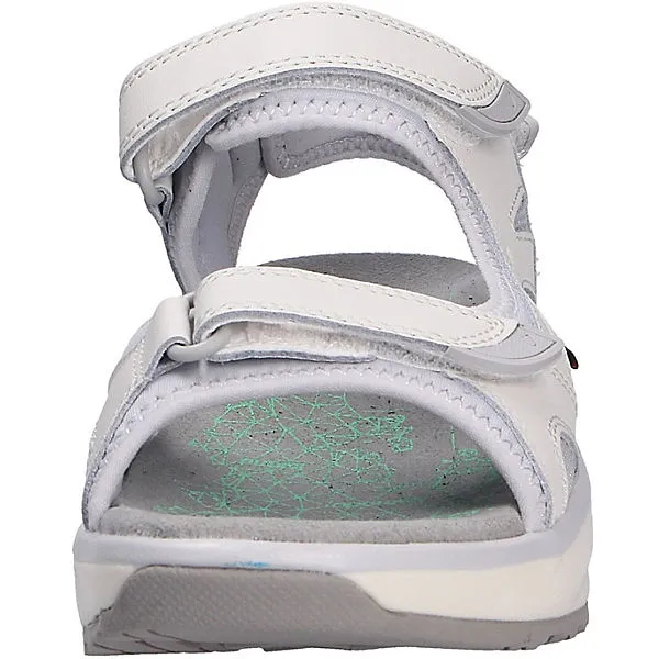 Joya Damen Sandale KOMODO WHITE Komfort-Sandalen - Weiß – Bild 6