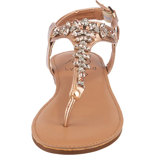 Lynfield Metallic Fashion Riemchensandale – Bild 4