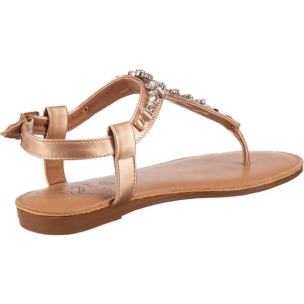 Lynfield Metallic Fashion Riemchensandale – Bild 5