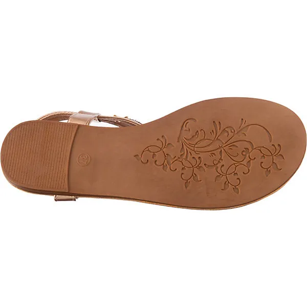 Lynfield Metallic Fashion Riemchensandale – Bild 7