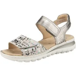 Ara Tampa Klassische Sandalen - Grau-kombi