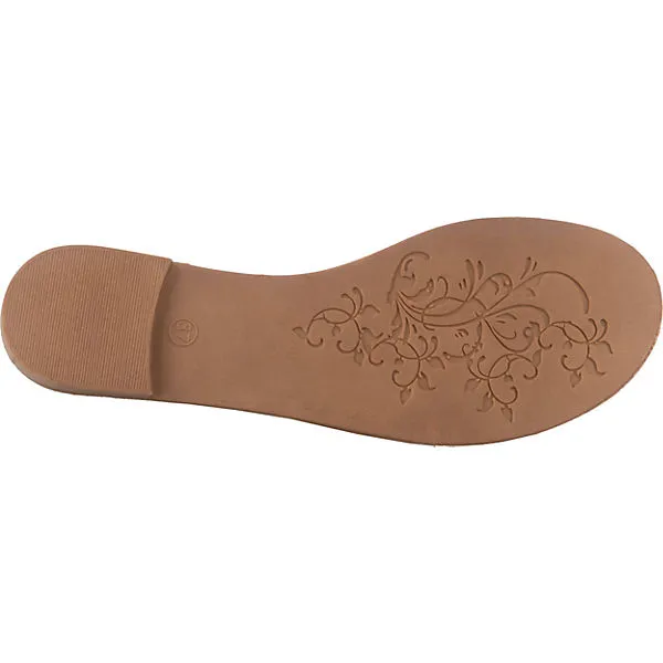 Lynfield Metallic Fashion Riemchensandale - Silber – Bild 7