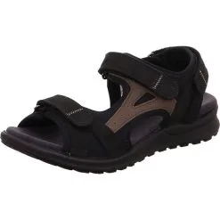 Legero Siris Komfort-Sandalen - Schwarz