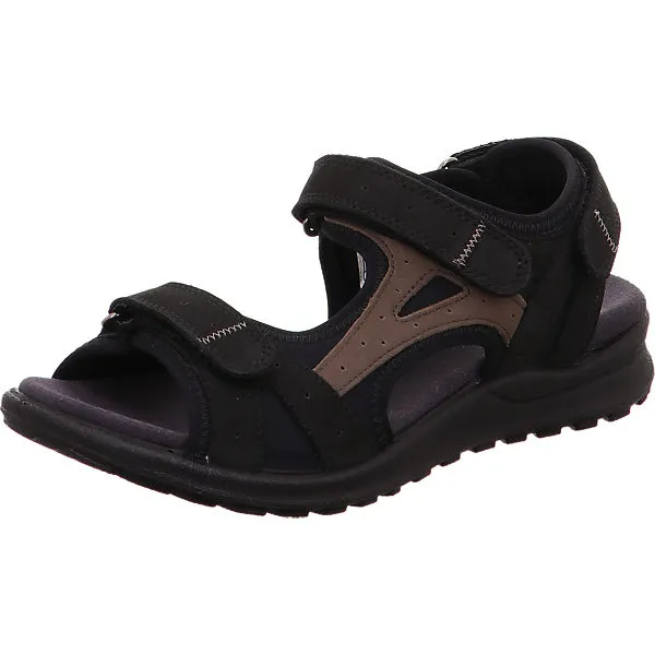 Legero Siris Komfort-Sandalen - Schwarz
