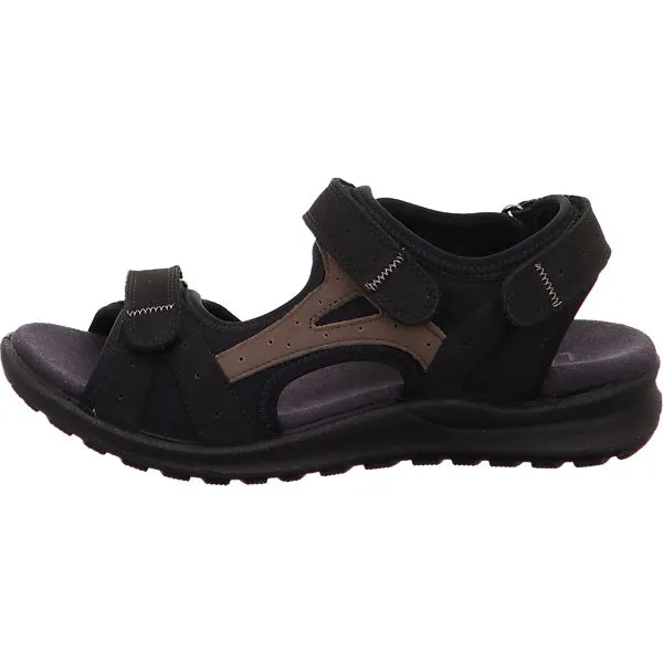 Legero Siris Komfort-Sandalen - Schwarz – Bild 2