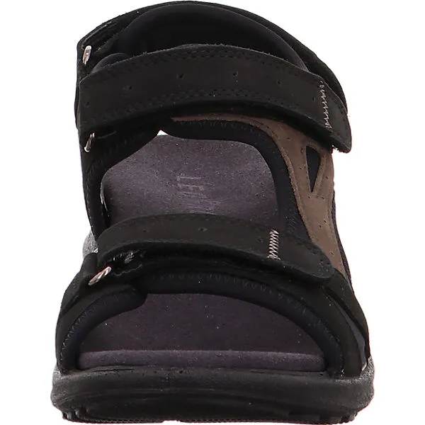 Legero Siris Komfort-Sandalen - Schwarz – Bild 3