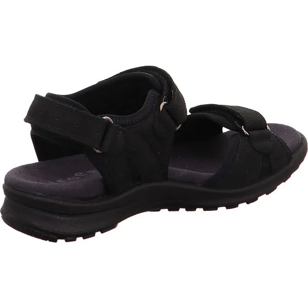 Legero Siris Komfort-Sandalen - Schwarz – Bild 4