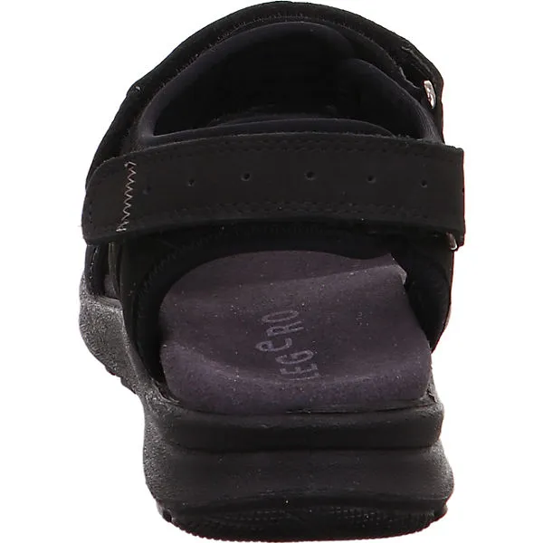 Legero Siris Komfort-Sandalen - Schwarz – Bild 5