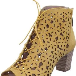 Gerry Weber Damen Pump Lotta 31 | Gelb Lotta 31, Safran Klassische Pumps - Gelb