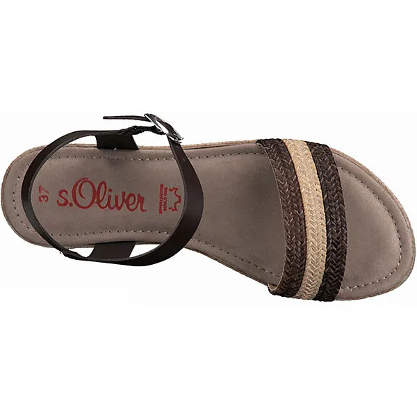 S.Oliver Klassische Sandalen – Bild 4