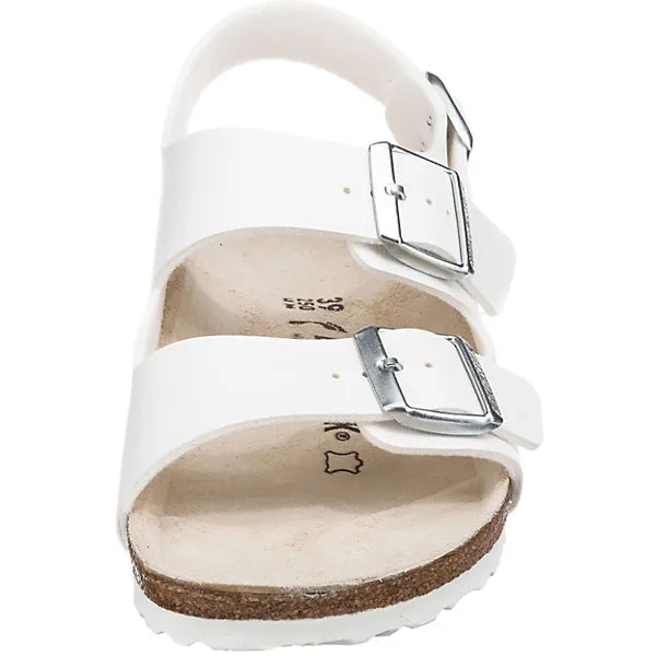 Birkenstock Milano Bs Komfort-Sandalen Schmal - Weiß – Bild 4