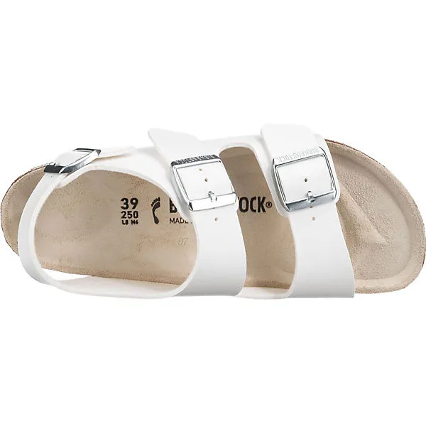 Birkenstock Milano Bs Komfort-Sandalen Schmal - Weiß – Bild 6
