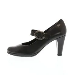 XAVER LUIS Pumps SARAH - Trachten Spangenpumps Zum Dirndl Spangenpumps