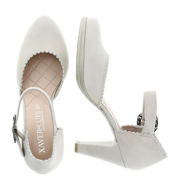 XAVER LUIS Pumps SOFINE - Gelenkoffener Spangenpumps Spangenpumps – Bild 3