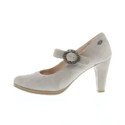 XAVER LUIS Pumps SARAH - Trachten Spangenpumps Zum Dirndl Spangenpumps