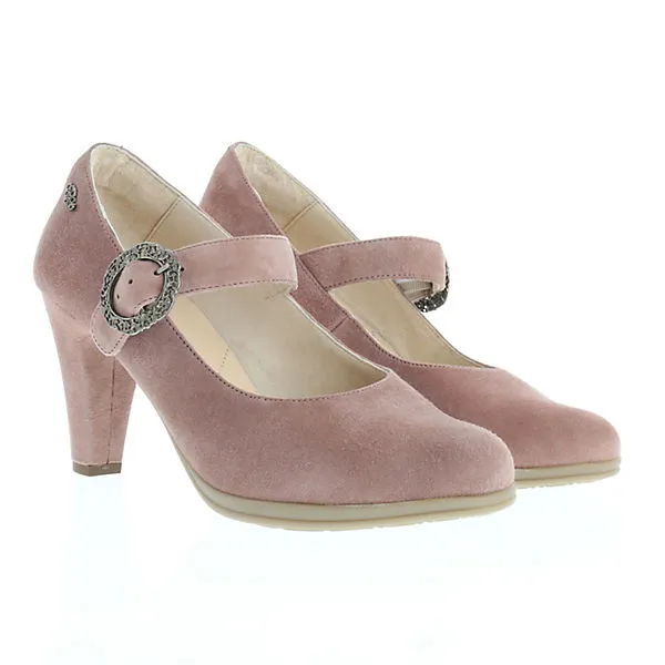 XAVER LUIS Pumps SARAH - Trachten Spangenpumps Zum Dirndl Spangenpumps – Bild 2