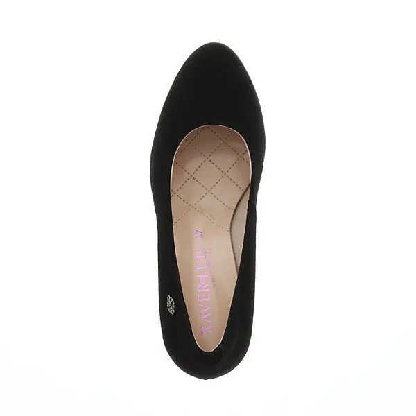 XAVER LUIS Pumps SONYA 2.0 - Plateaupumps Aus Feinsten Leder Plateau-Pumps – Bild 3