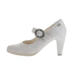 XAVER LUIS Pumps SARAH - Trachten Spangenpumps Zum Dirndl Spangenpumps