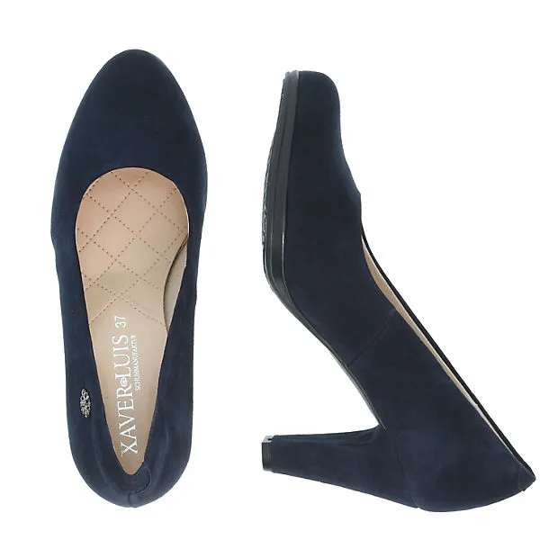 XAVER LUIS Pumps SONYA 2.0 - Plateaupumps Aus Feinsten Leder Plateau-Pumps – Bild 3