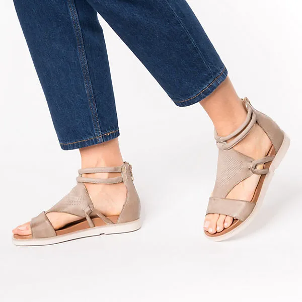 JOLANA & FENENA J&F Urban Sandalen Mit Zip – Bild 2