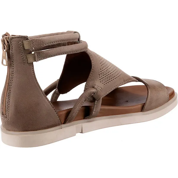 JOLANA & FENENA J&F Urban Sandalen Mit Zip – Bild 5