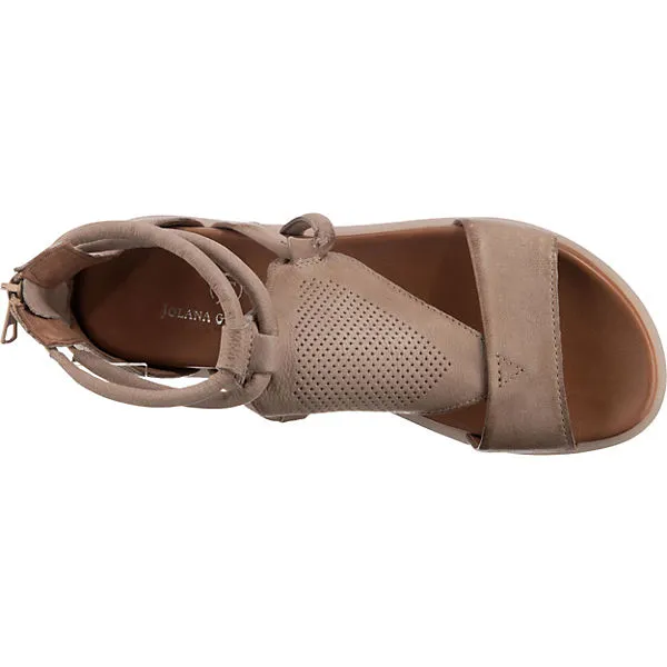 JOLANA & FENENA J&F Urban Sandalen Mit Zip – Bild 6