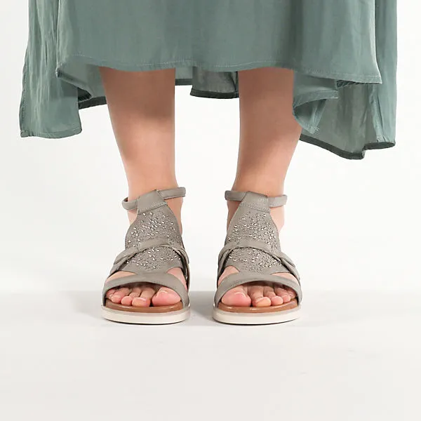 JOLANA & FENENA J&F Urban Riemchensandalen – Bild 2