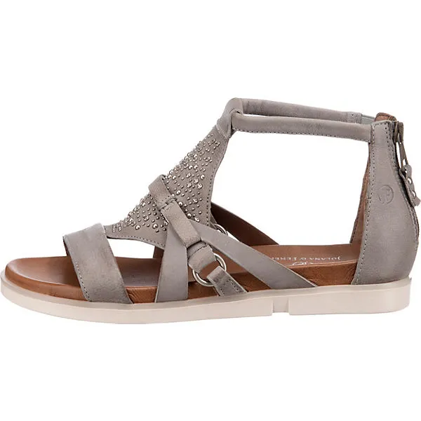 JOLANA & FENENA J&F Urban Riemchensandalen – Bild 3