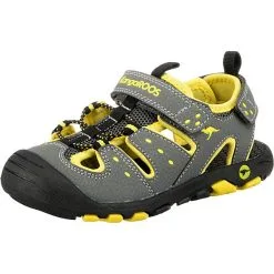 Sandalen K TREK Für Jungen Von KangaROOS - Grau/gelb
