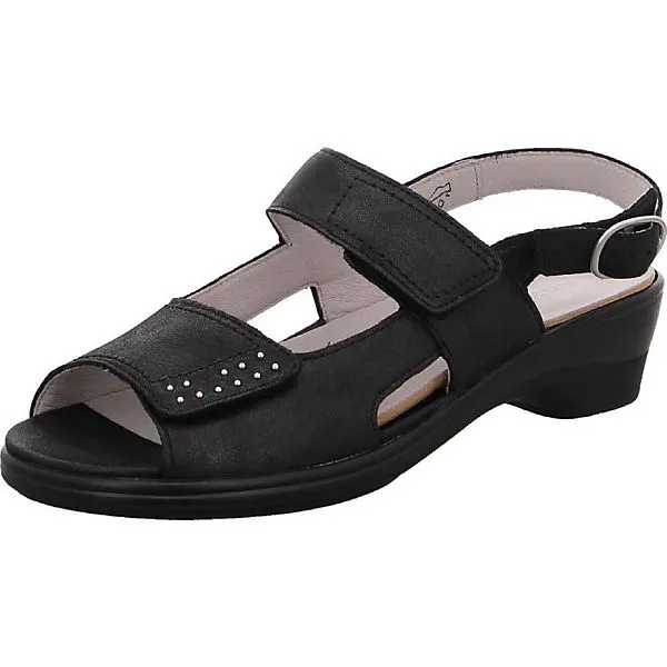 WALDLÄUFER Sandale Hona Klassische Sandalen - Schwarz