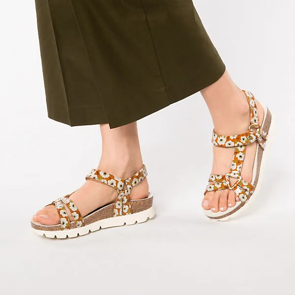 Panama Jack Komfort-Sandalen - Orange – Bild 2