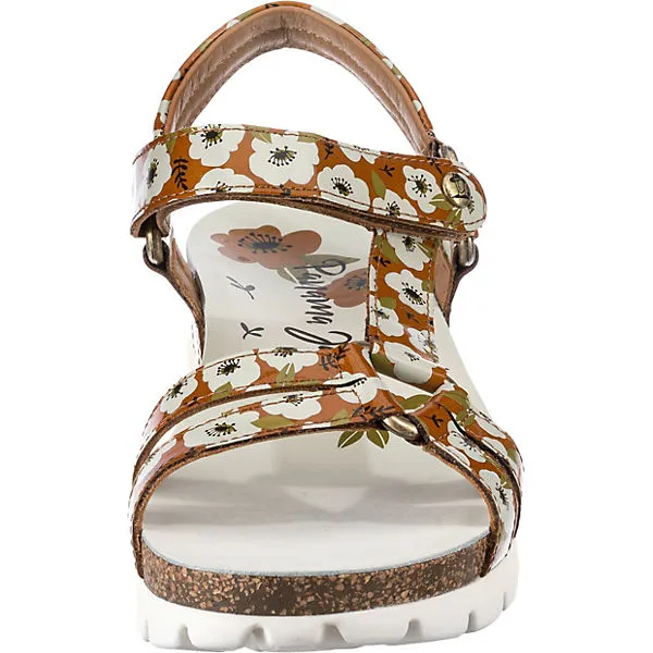 Panama Jack Komfort-Sandalen - Orange – Bild 4