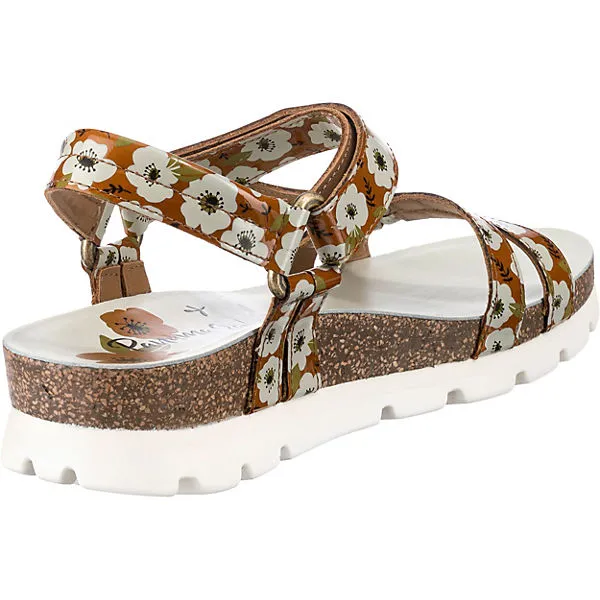 Panama Jack Komfort-Sandalen - Orange – Bild 5