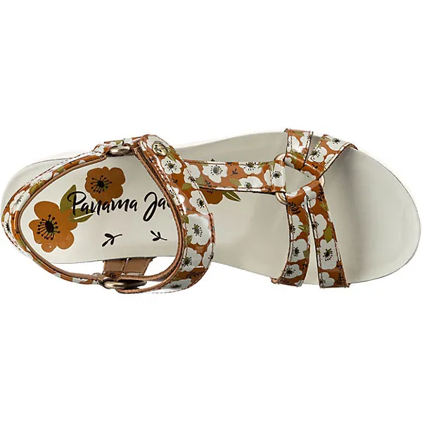 Panama Jack Komfort-Sandalen - Orange – Bild 6