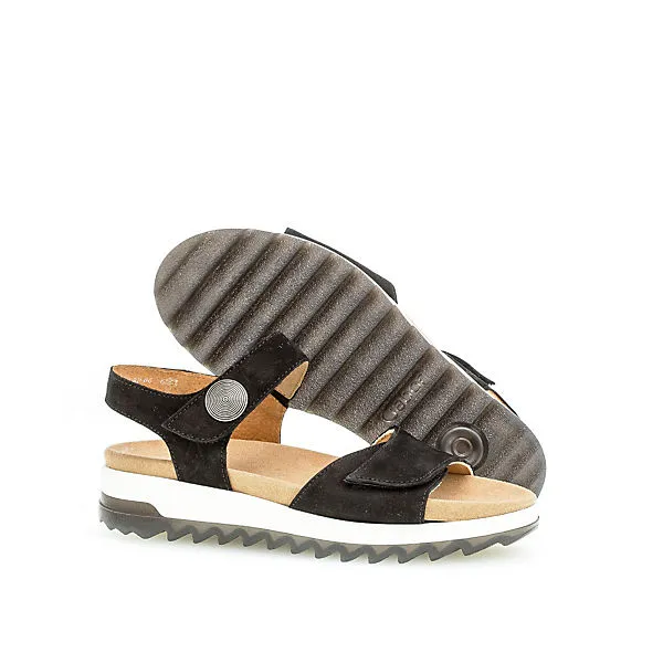 Gabor Riemchensandale Riemchensandalen - Schwarz – Bild 2