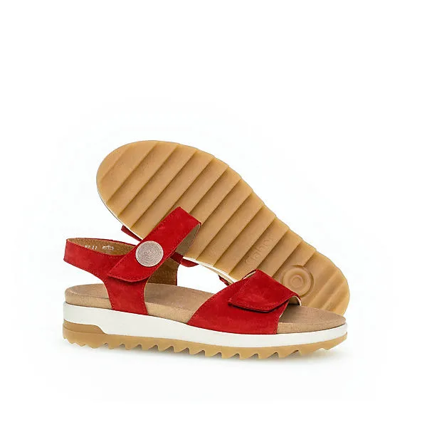 Gabor Riemchensandale Riemchensandalen - Schwarz – Bild 5