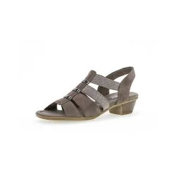 Gabor Riemchensandale Riemchensandalen - Grau