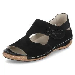 WALDLÄUFER Sandaletten HELIETT Klassische Sandalen - Schwarz