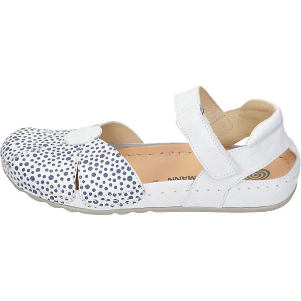 Dr. Brinkmann Sandalen Komfort-Sandalen - Weiß – Bild 2