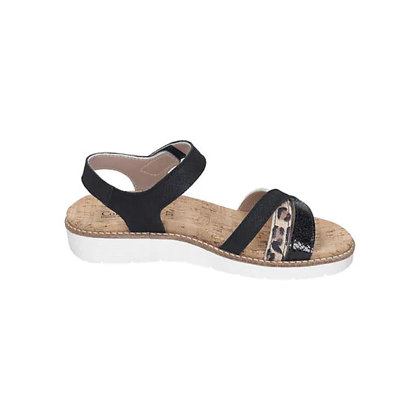 Comfortabel Sandalen Komfort-Sandalen - Schwarz – Bild 4