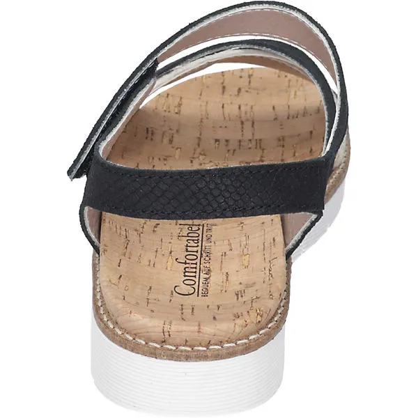 Comfortabel Sandalen Komfort-Sandalen - Schwarz – Bild 5