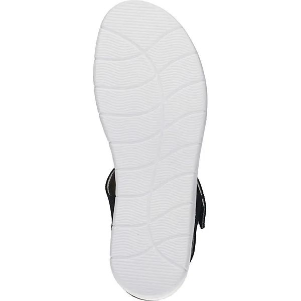 Comfortabel Sandalen Komfort-Sandalen - Schwarz – Bild 6