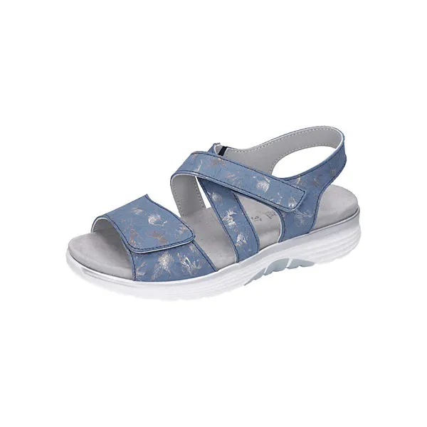 Comfortabel Sandalen Komfort-Sandalen - Blau